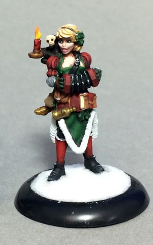 Reaper Bones - Carol, Christmas Bard