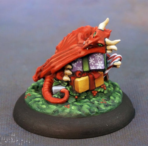 Reaper Bones - Christmas Dragon Hoard