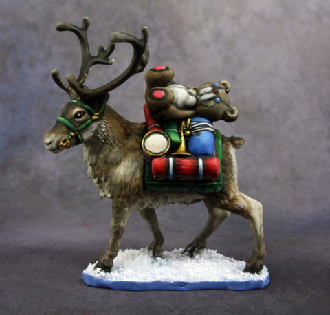 Reaper Bones - Herschel, Pack Reindeer
