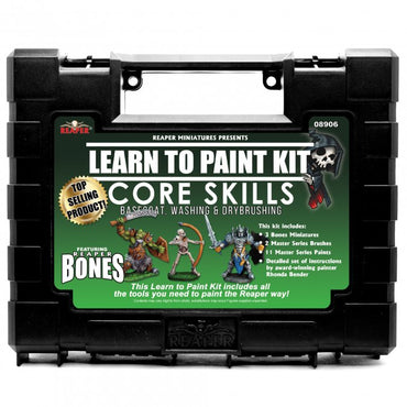 Reaper Bones - Bones Learn to Paint Kit