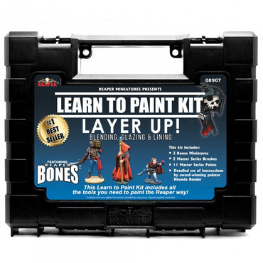 Reaper Bones - Bones Learn to Paint Kit - Layer Up!