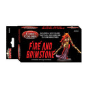 Reaper Paints - Fire and Brimstone: Hot Reds Fast Palette (6 colors)