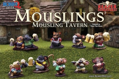 Reaper Bones - Mousling Tavern