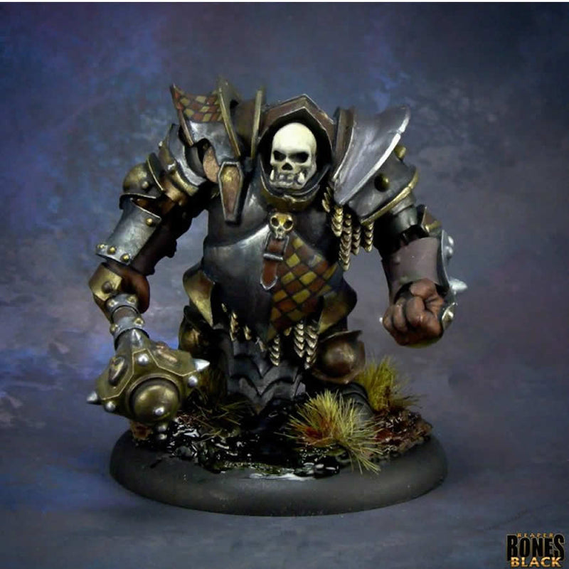 Reaper Bones Black - Maggotcrown Ogre Juggernaut