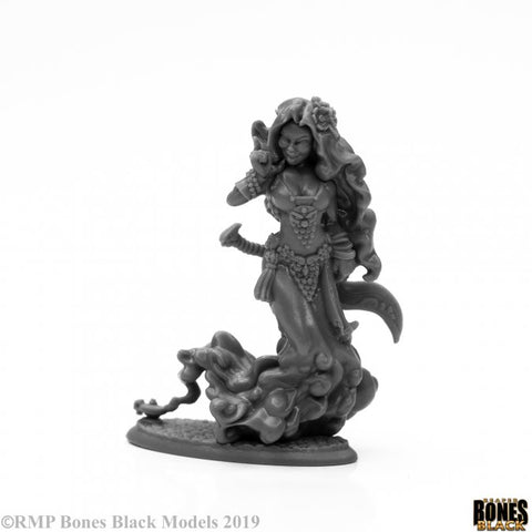 Reaper Bones Black - Aasa, Female Djinni Genie
