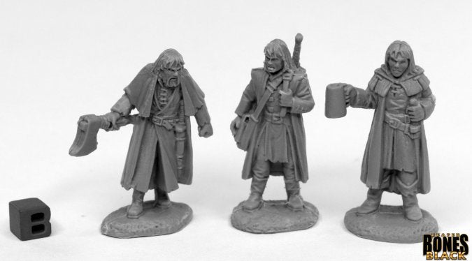 Reaper Bones Black - Dreadmere Mercencaries (3)