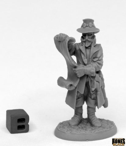 Reaper Bones Black - Sheriff Drumfasser