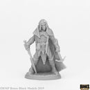 Reaper Bones Black - Dark Elf Male Warrior