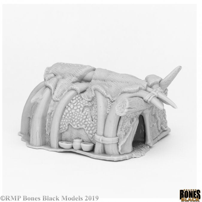 Reaper Bones Black - Runehorn Hut