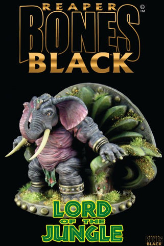 Reaper Bones Black - Lord of the Jungle - Deluxe Boxed Set
