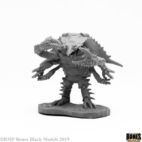 Reaper Bones Black - Crab Man