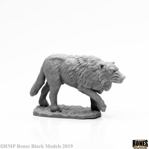 Reaper Bones Black - Winter Wolf