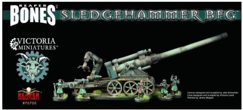 Reaper Bones - Sledgehammer BFG Deluxe Boxed Set