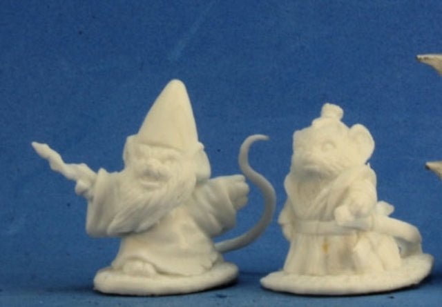 Reaper Bones - Mousling Sorcerer + Samurai