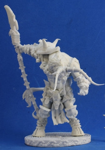 Reaper Bones - Minotaur Demon Lord