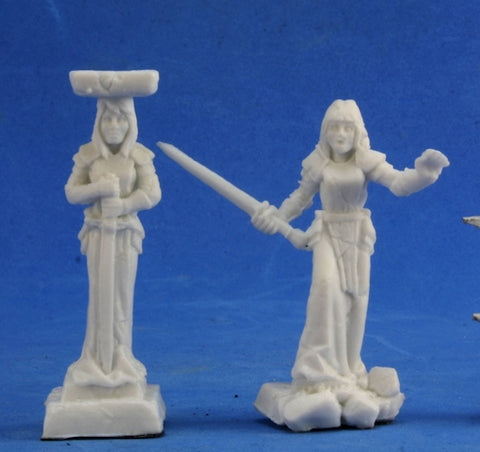 Reaper Bones - Caryatid Columns (2)