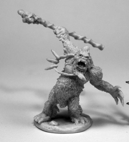 Reaper Bones - Yeti Shaman