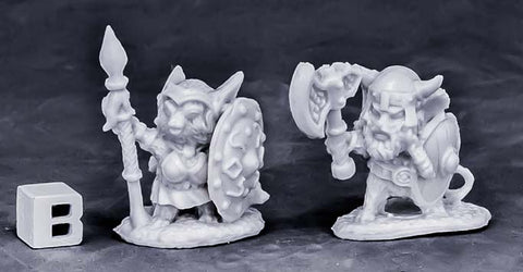 Reaper: Bones: Viking Mouslings (2)
