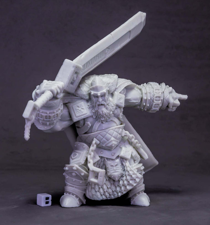 Reaper Bones - Skorg, Fire Giant King (Huge)