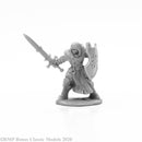 Reaper Bones - Ava Justinia, Female Templar