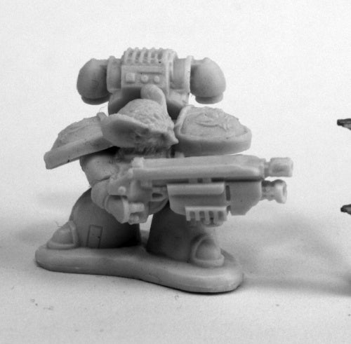 Reaper Bones - Space Mousling (Left)