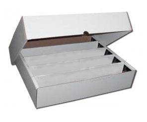 5000ct Cardboard Box w/ lid