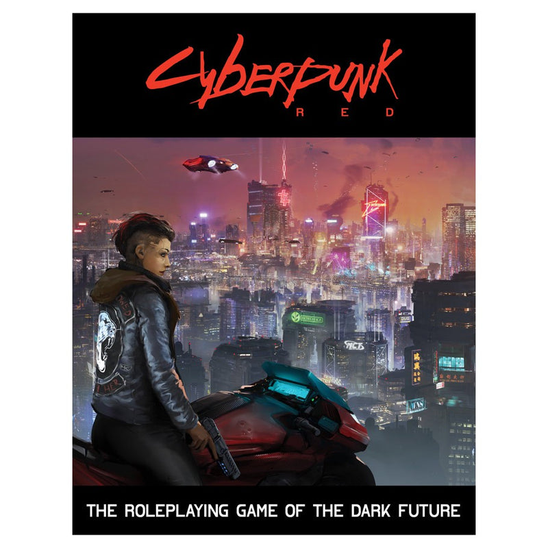 Cyberpunk Red: Core Book