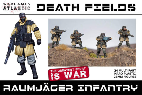 Wargames Atlantic - Death Fields Raumjäger Infantry