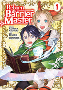 Reborn as a Barrier Master Volume 01