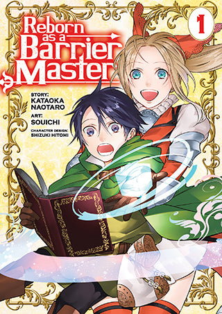Reborn as a Barrier Master Volume 01