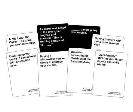 The Rudest Game You've Ever Played