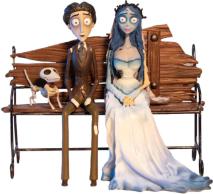 Corpse Bride - Victor & Emily Figures Collector Set