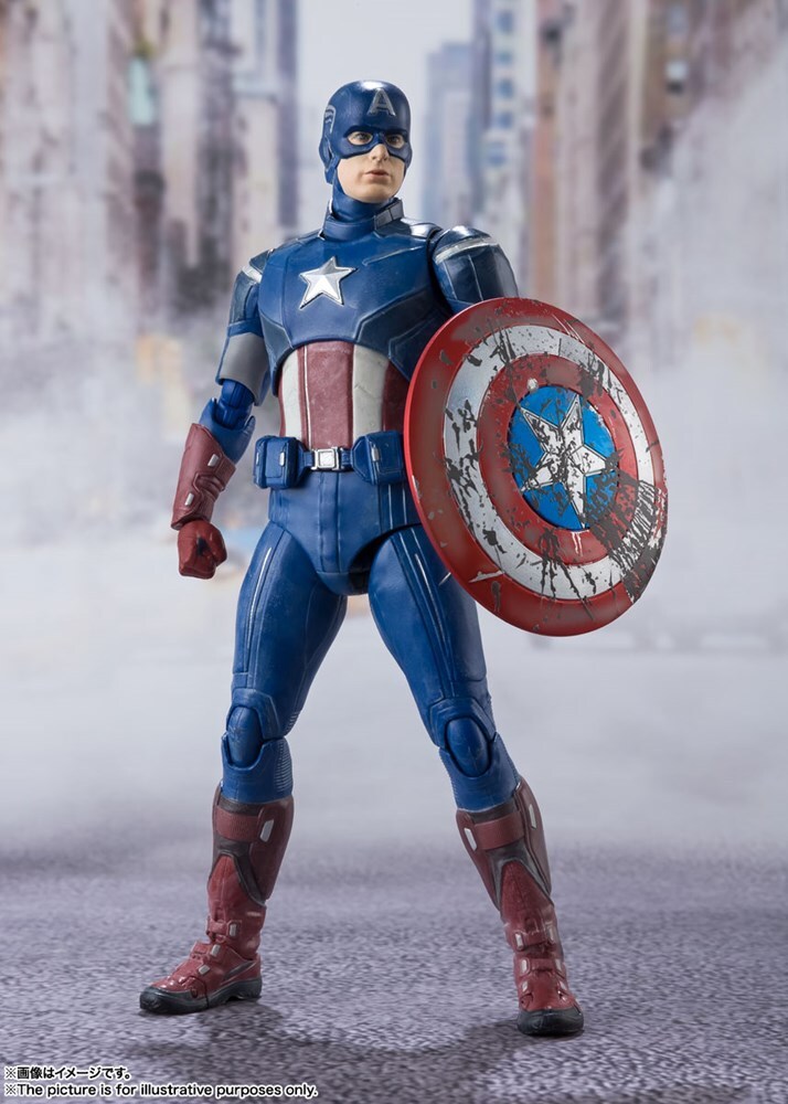 S.H.Figuarts CAPTAIN AMERICA - EDITION- (AVENGERS)