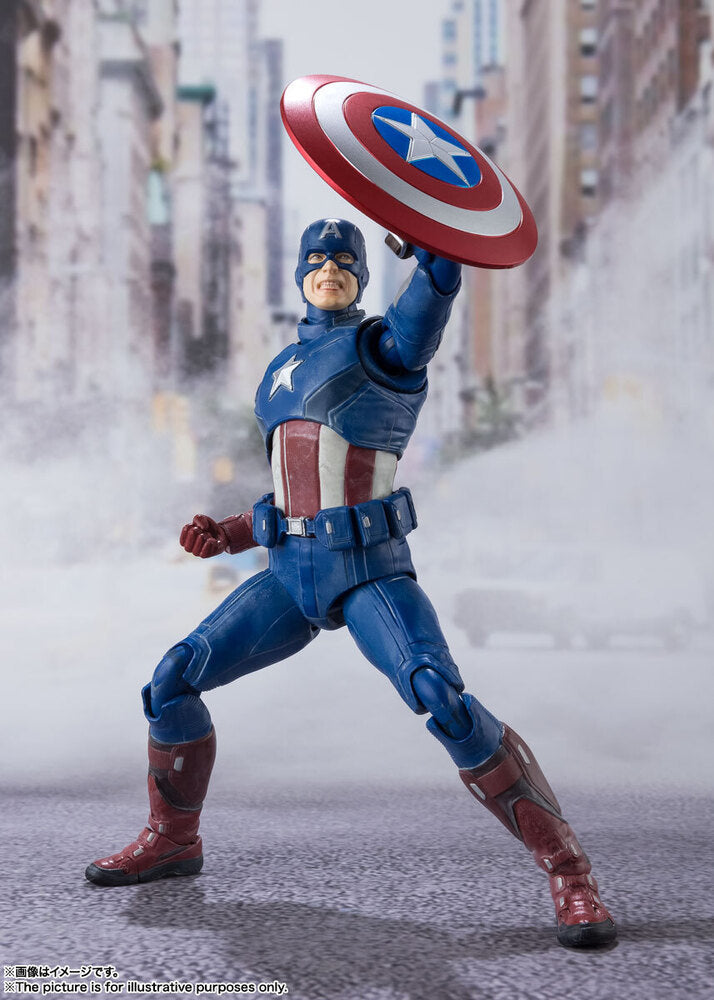 S.H.Figuarts CAPTAIN AMERICA - EDITION- (AVENGERS)