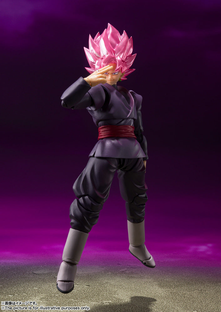 S.H.Figuarts GOKU- BLACK -SUPER SAIYAN ROSE-