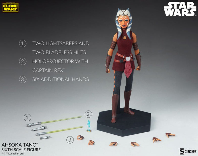Star Wars: Clone Wars - Ahsoka TANO