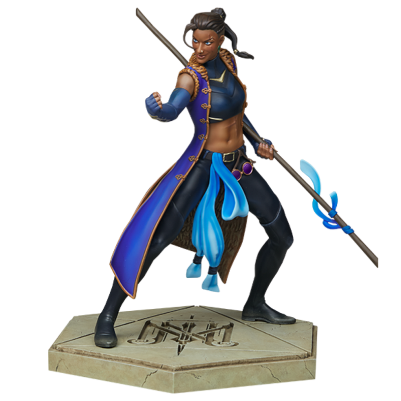 Critical Role - Beau Mighty Nein Statue
