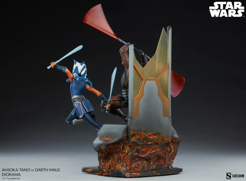 Star Wars - Ahsoka Tano vs Darth Maul