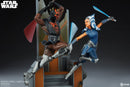 Star Wars - Ahsoka Tano vs Darth Maul