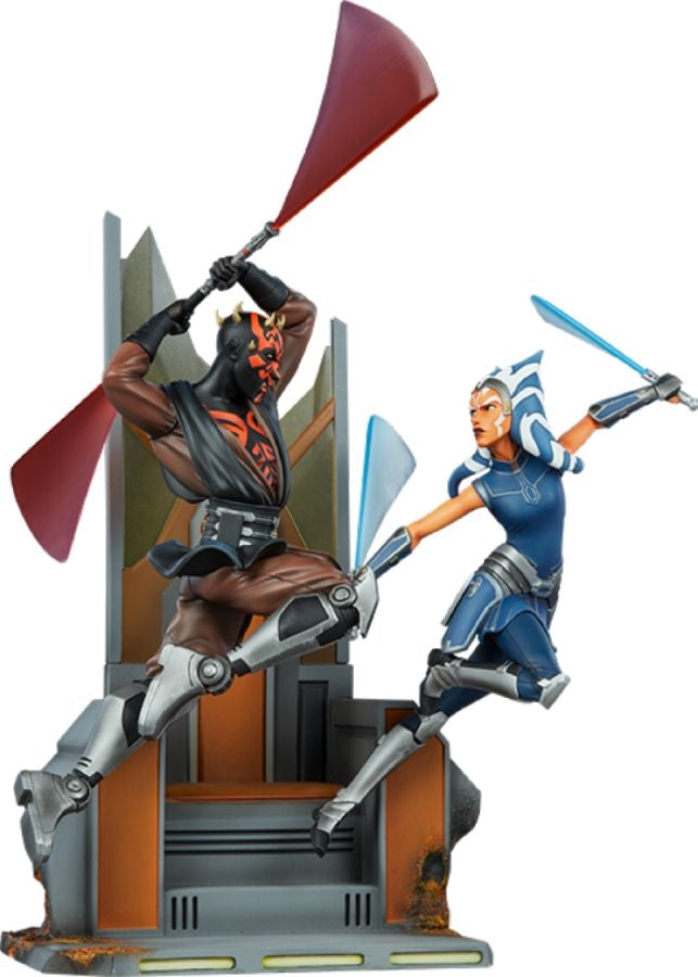 Star Wars - Ahsoka Tano vs Darth Maul