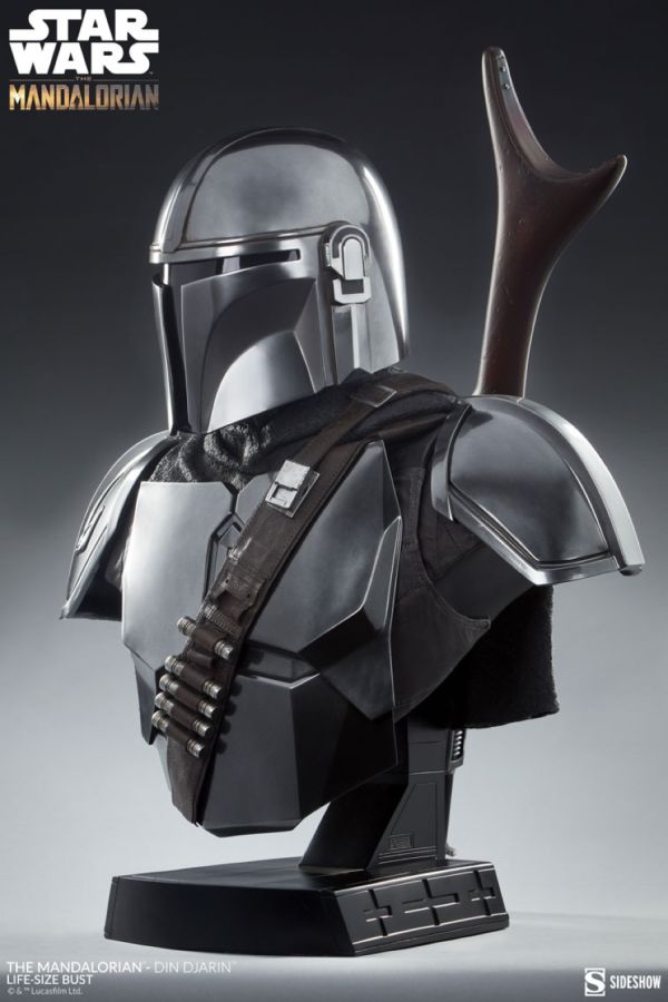 Star Wars: Mandalorian - Din Djari 1:1 Bust