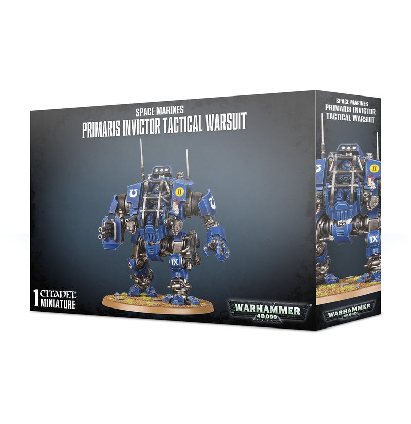 Space Marine Primaris Invictor Tactical Warsuit