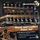 Scale 75 Scalecolor Wood and Leather Paint Set
