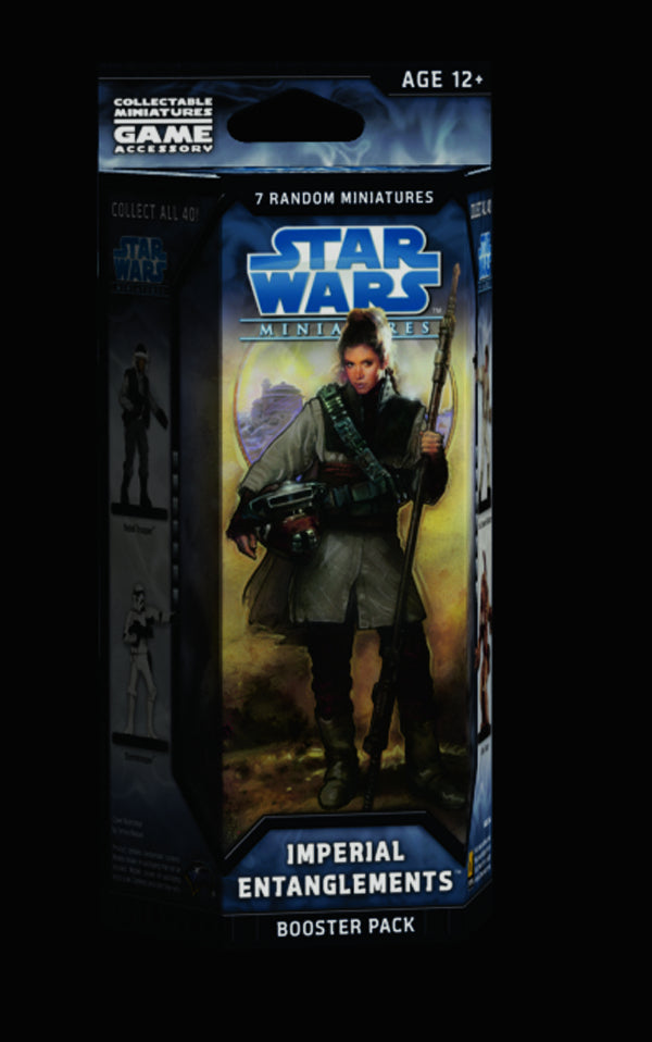 Star Wars Miniatures - Imperial Entanglements Booster