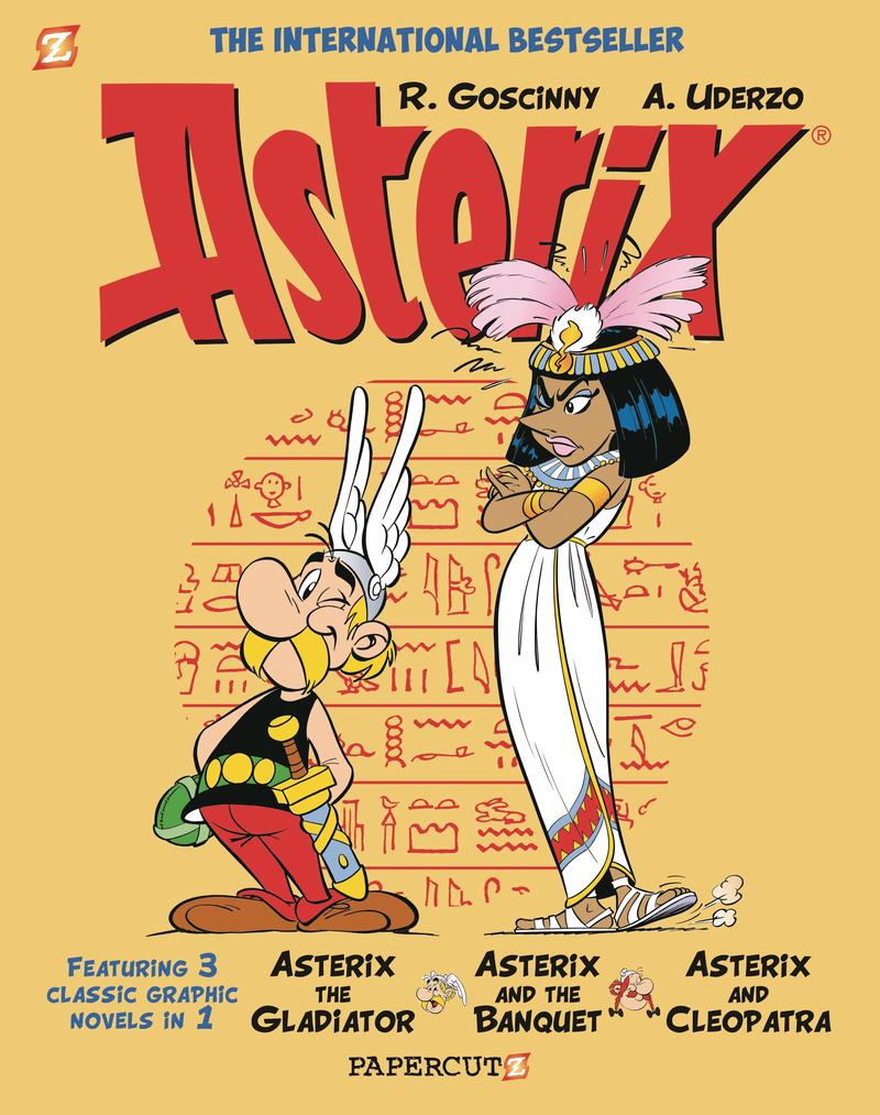 Papercutz - Asterix 3 in 1 Volume 2