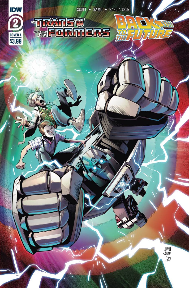 Transformers / Back to the Future