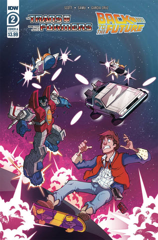 Transformers / Back to the Future #2