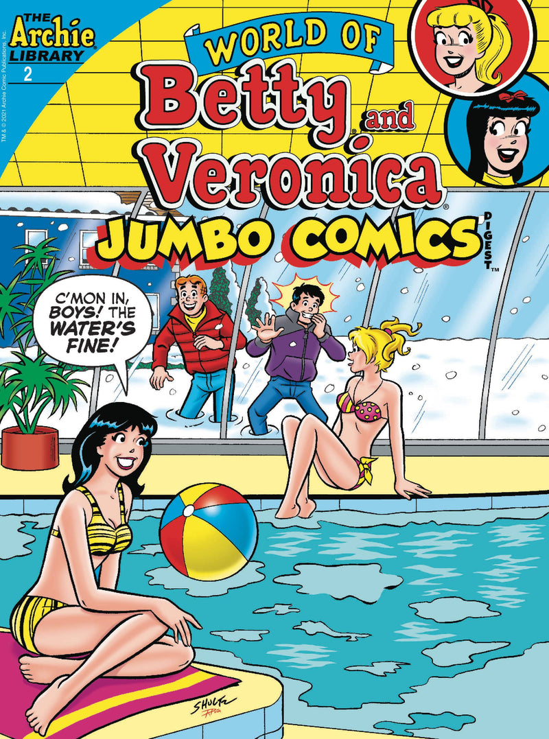 Archie Comics - World of Betty and Veronica Jumbo Comics (various issues)