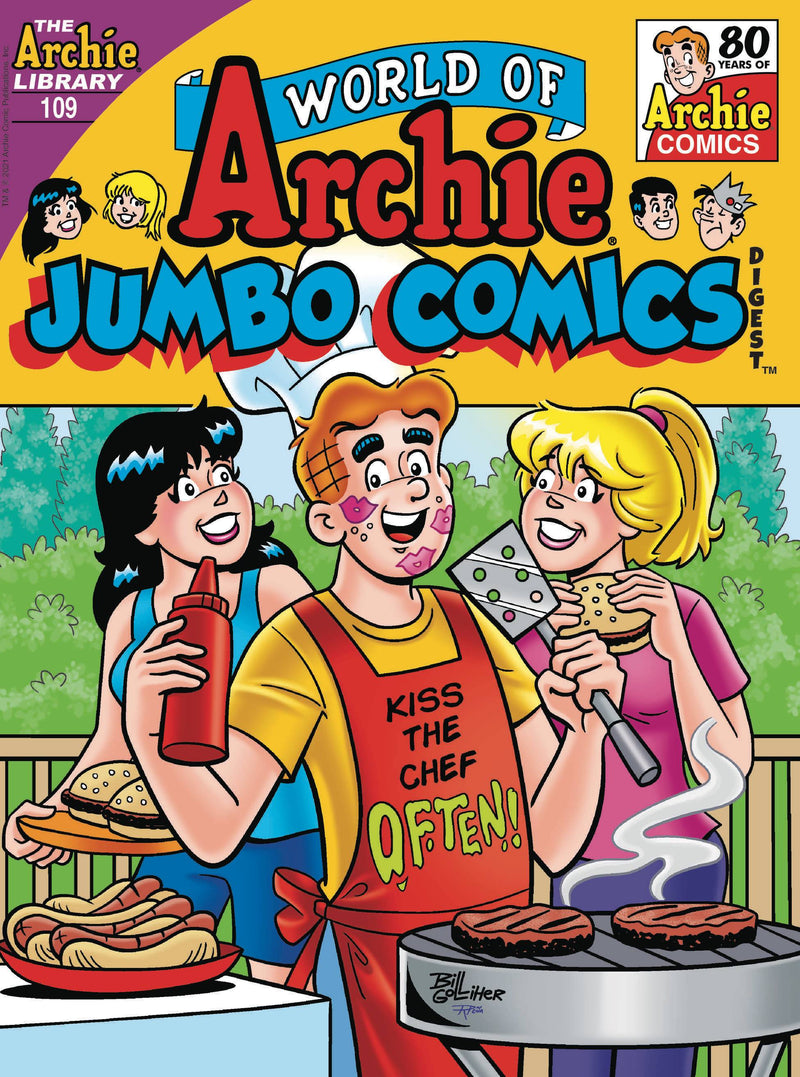 Archie Comics - World of Archie Jumbo Comics (various issues)