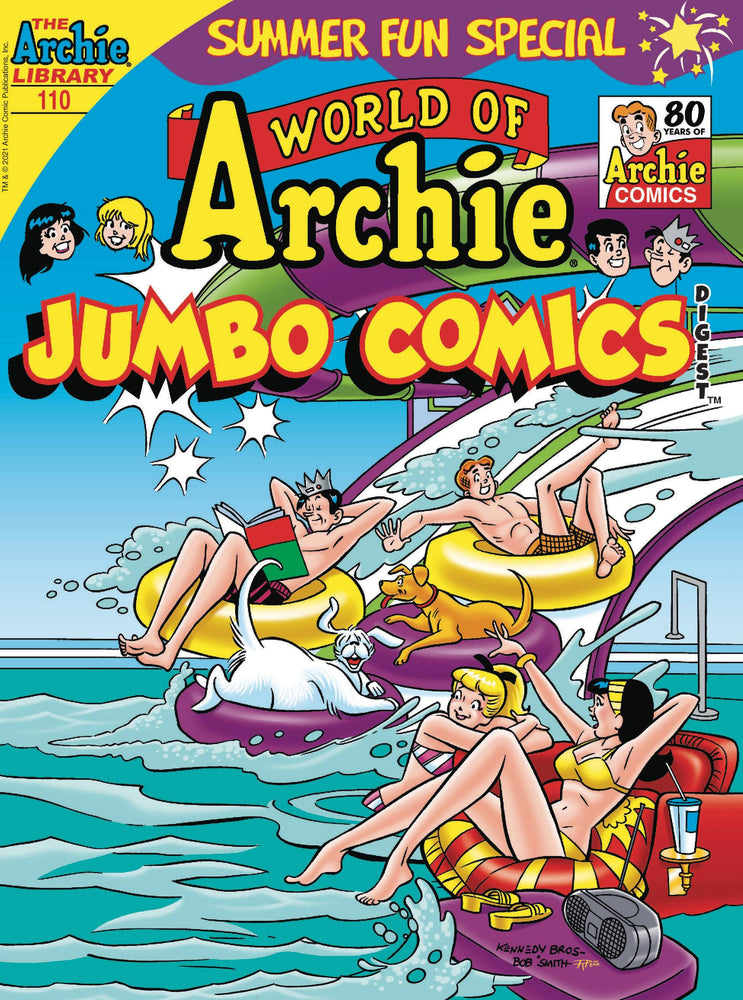 Archie Comics - World of Archie Jumbo Comics (various issues)